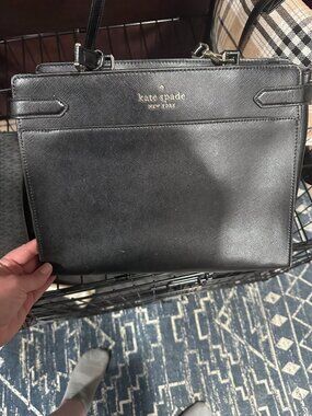 Kate Spade Large Black Satchel